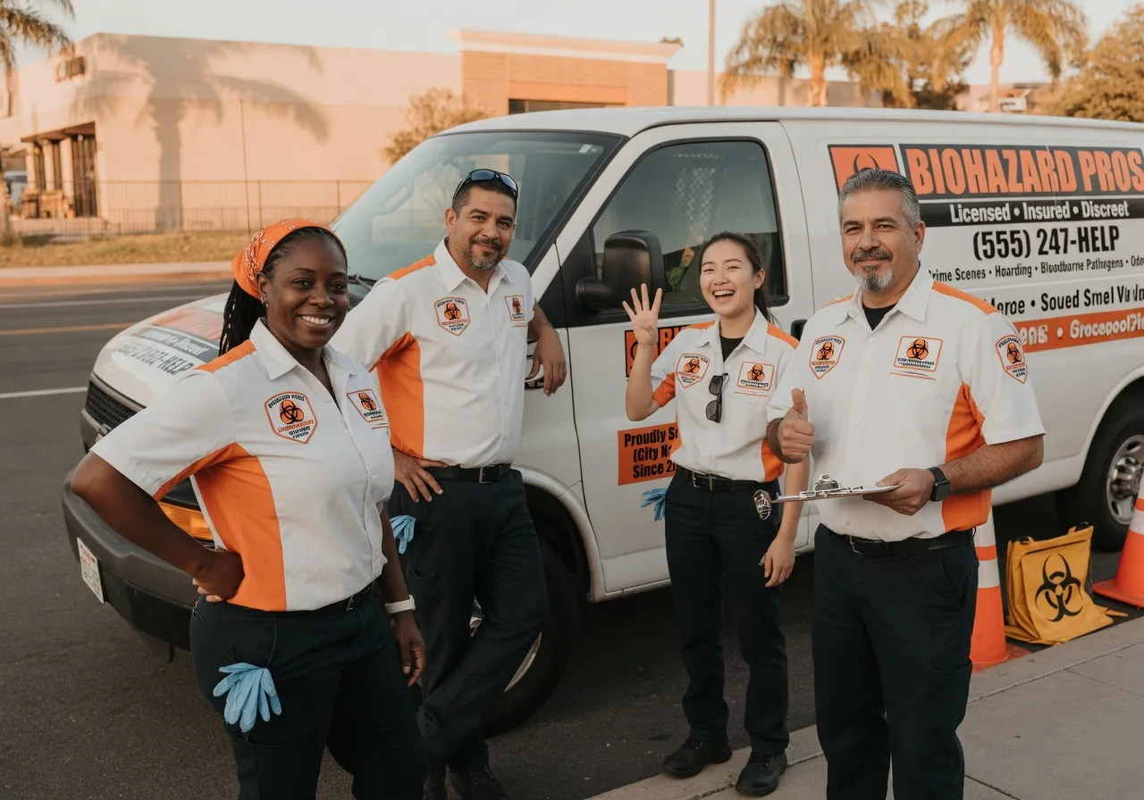 Biohazard Cleanup company in Guatay, CA